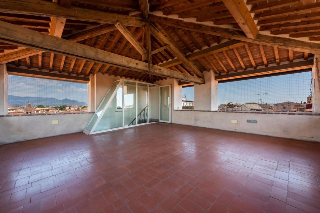 Nella Torre Del Poschi Penthouse With Roof Terrace Apartman Pisa Kültér fotó