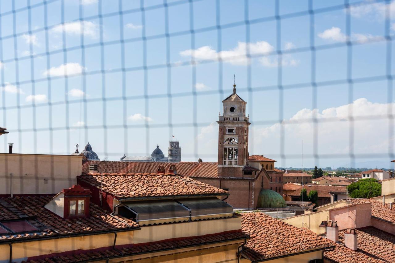 Nella Torre Del Poschi Penthouse With Roof Terrace Apartman Pisa Kültér fotó