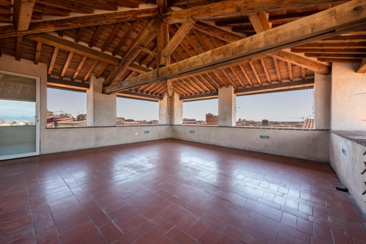 Nella Torre Del Poschi Penthouse With Roof Terrace Apartman Pisa Kültér fotó